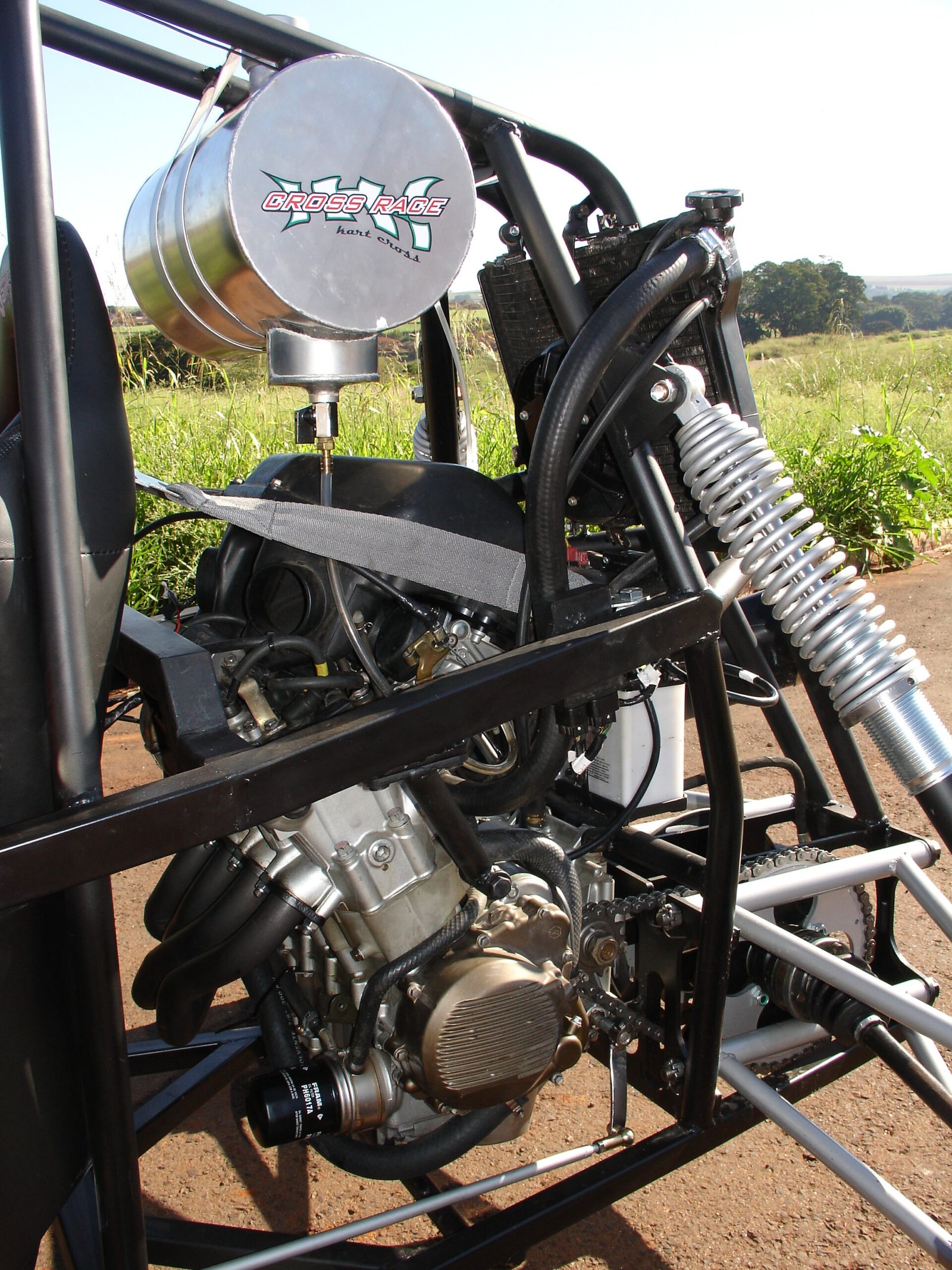Kart Cross Aranha II ZX6 – Cross Race