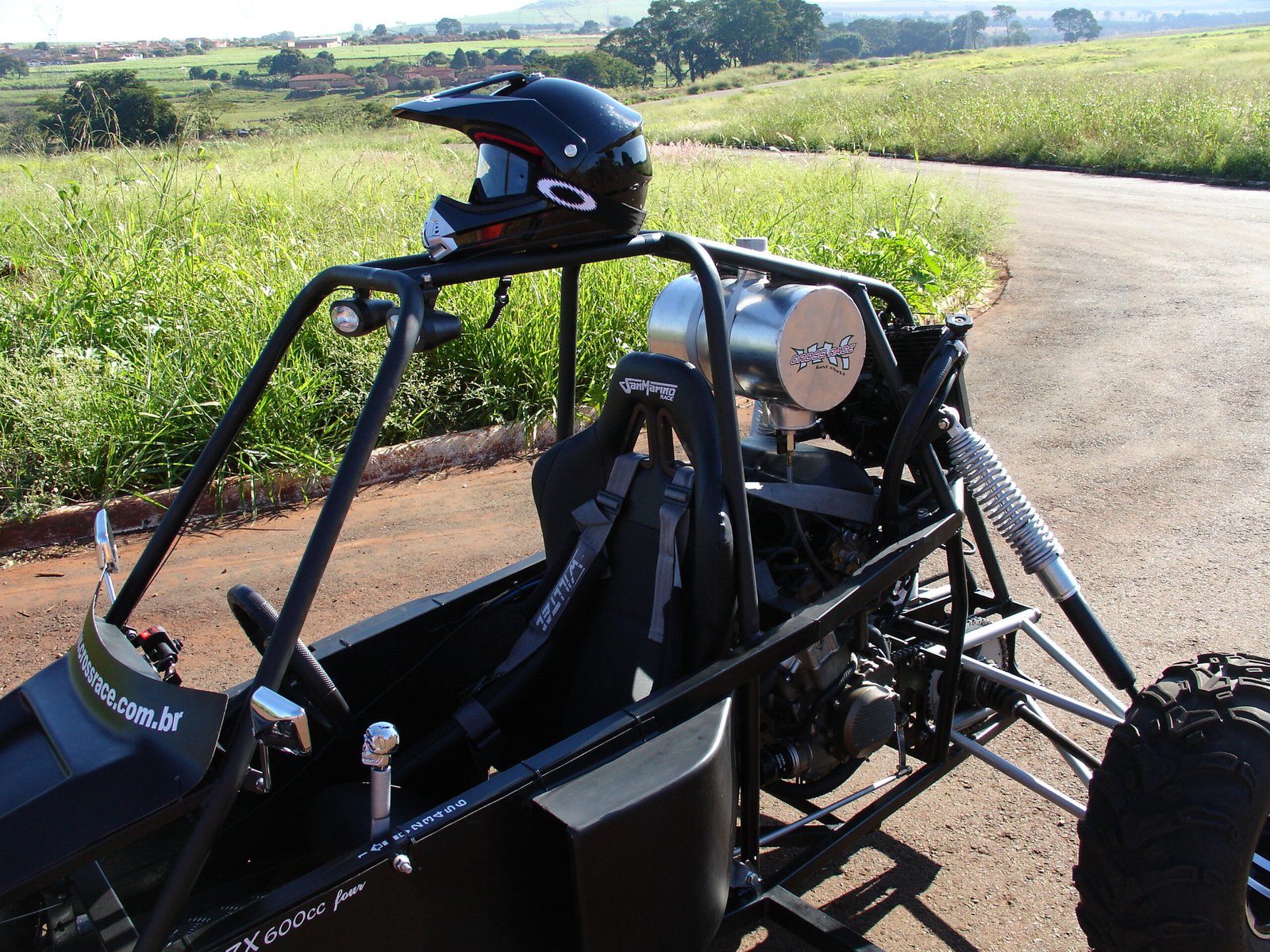 カーズ Kart Cross Aranha II ZX6 – Cross Race